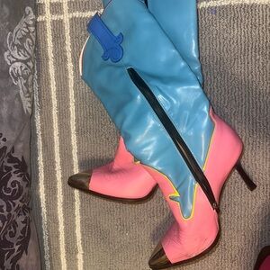 Azalea Wang Chella Cowboy Boots
